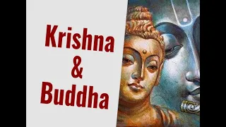 Krishna and Buddha |Jay Lakhani | Hindu Academy |