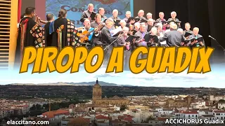 ❤️ PIROPO a GUADIX de Alejandro Baena | ACCICHORUS y TUNA accitana