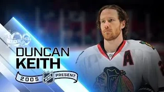 Duncan Keith defensive star for three Cup winners