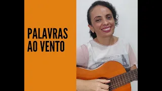 Palavras ao Vento - Cássia Eller - Com 2 ACORDES FÁCEIS - VIOLÃO para INICIANTES