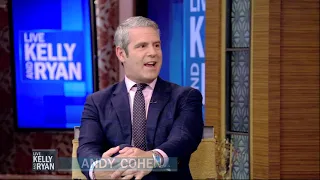 Andy Cohen’s New Book “Glitter Every Day”