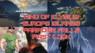 RING OF ELYSIUM || EUROPA ISLANDS || PARADISE FALLS || FIRST LOOK AND REACTION