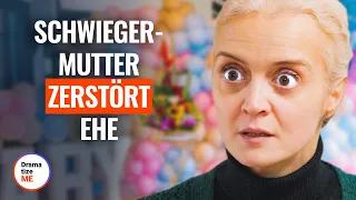 SCHWIEGERMUTTER ZERSTÖRT EHE | @DramatizeMeDeutsch