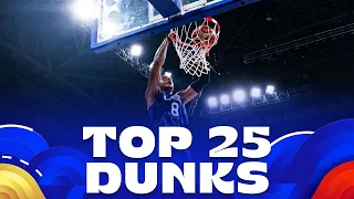 Top 25 Dunks | FIBA Basketball World Cup 2023