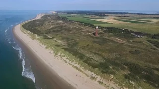 The Dutch Coastline (4K, Goeree Overflakkee)