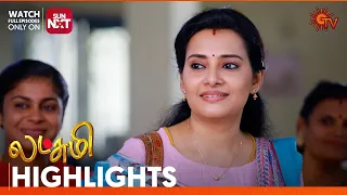 Lakshmi - Highlights | 18 April 2024 | New Tamil Serial | Sun TV