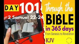 2024 - Day 101 Through the Bible in 365 Days."O Taste & See" Daily Spiritual Food -15 minutes a day.