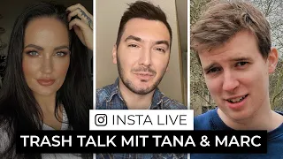 Sommerhaus 2022 Spiele manipuliert? Live Talk Marcneto, Tana & Yvonne Mouhlen