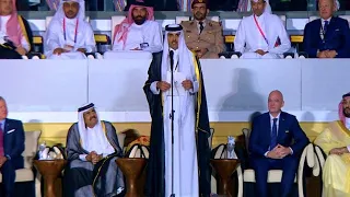 Amir of Qatar’s speech at the opening ceremony of the FIFA World Cup Qatar 2022