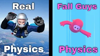 How Realistic Is The Physics In Fall Guys?