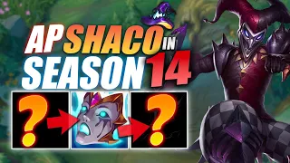 HOW TO PLAY AP SHACO IN SEASON 14 (Informative Guide)