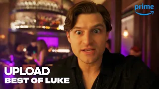 Luke From Upload | Best Moments Compilation | Prime Video