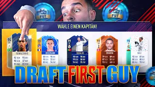 FIFA 18 : DRAFT FIRST GUY #1 !! 🔥🔥🔥