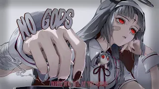 Nightcore ↬ NO GODS [NV | sped up]