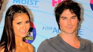 Ian and Nina:Teen Choice Awards 2012