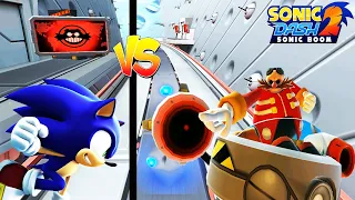 Sonic Dash 2: Sonic Boom - #New Event - Eggman Scramble - Sonic VS Boss Eggman : GAMEPLAY