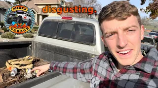 Cleaning up my cheap 2003 Toyota Tacoma and turning some wrenches! Part 2