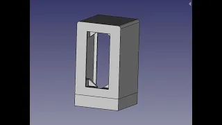 FreeCad Вырезать и соединить