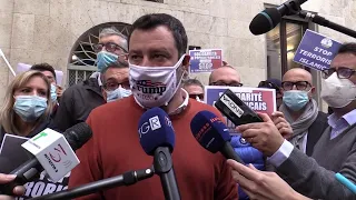Nizza, Salvini a Lamorgese: "Ministro fantasma, dia risposte"
