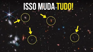 Aconteceu! Esta descoberta de James Webb poderia mudar todo o campo da cosmologia!