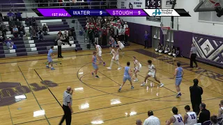 Stoughton Boys Basketball vs Watertown 12/20/19