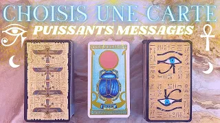 Votre PUISSANT MESSAGE de L'EGYPTE ANTIQUE ✨⚱️✨ 3 CHOIX 🐈‍⬛ Intemporel