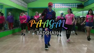 PAAGAL - BADSHAH | ZUMBA | FITNESS | DANCE | BOLLYWOOD | INDIAN | AT PENAJAM PPU