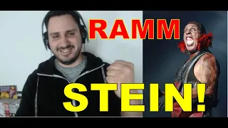 RAMMSTEIN - RAMMLIED, REACTION from a Pop Head - First Time Hearing from Agentina!