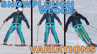 Snowplough - Wedge - Part 4.: Variations
