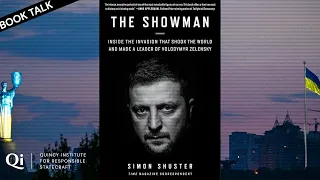 Book Talk – The Showman: Inside the Invasion That Shook the World and Made a Leader of Volodymyr …
