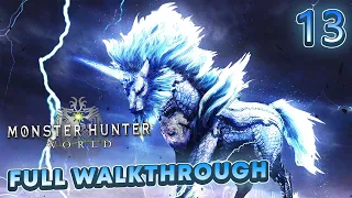 Petualangan Hari Ke 13!! - Monster Hunter World Walkthrough & Gameplay [No Commentary] #13