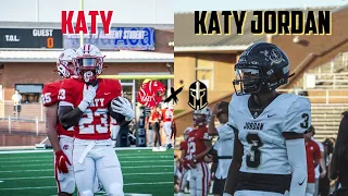 Katy vs Katy Jordan 🔥🔥 | Texas High School Football