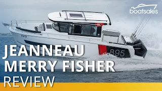 2024 Jeanneau Merry Fisher 895 Sport | Appealing to anyone with a sense of adventure