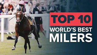 Mile Magic! | The 10 Greatest Milers In Horse Racing History | From Frankel & Winx To Goldikova