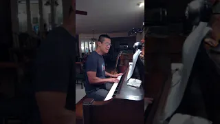 My cover of Honesty, by Billy Joel: piano and vocals, for Uncle Dayong