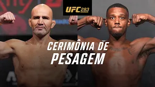 Cerimônia de Pesagem | UFC 283: Teixeira x Hill