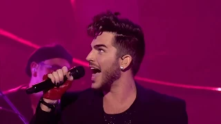 Queen + Adam Lambert - Don't Stop me Now (New Years Eve London 2014)