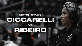 Match Study: Nathalie Ribeiro vs Margot Ciccarelli