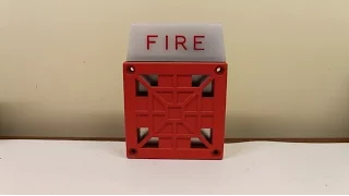 Wheelock 7002T-24 Fire Alarm Overview/Test