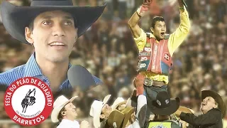 Alisson de Souza 🏆 Campeão do Rodeio de Barretos