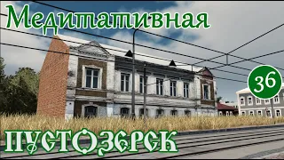 Красота от усталости. Забытый центр имперского городка (Русский город Пустозерск Cities Skylines)#36