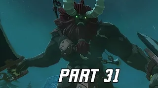 Legend of Zelda Breath of the Wild Walkthrough Part 31 - RITO VILLAGE (Let's Play)