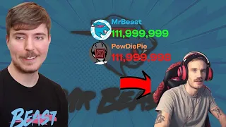 PewDiePie vs. MrBeast - The Final Days...(Endgame)