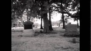 Lawrence, Kansas. cemetery a very nice ghost evp on film. saying( go away) ghost..wmv