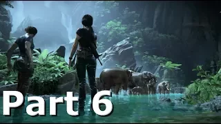 Uncharted 5 : The Lost Legacy - PART 6 Save The Elephant - (PS4 Gameplay)