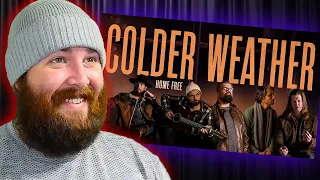 Home Free "Colder Weather" | Brandon Faul Reacts