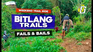 Weekend ride fails and bails at Bitlang trails