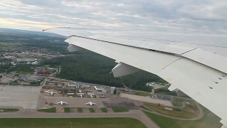 Aeroflot SU1194 Sukhoi Superjet SSJ-100 Moscow Sheremetyevo - Kazan Safety, Takeoff, Landing