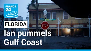 Hurricane Ian pummels Florida's Gulf Coast • FRANCE 24 English