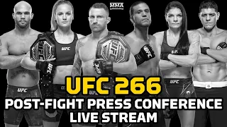 UFC 266: Volkanovski vs. Ortega Post-Fight Press Conference LIVE Stream | MMA Fighting